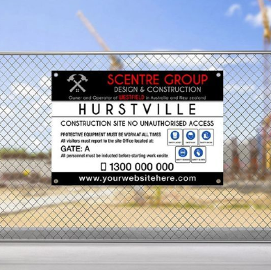 Custom PP Corrugated Plastic Sign Board – Lightweight, Durable Outdoor & Indoor Display Panel