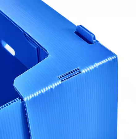 Custom PP Corrugated Plastic Vegetable & Fruit Packaging Boxes – Durable, Waterproof, Reusable Produce Crates
