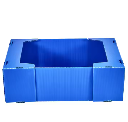 Custom PP Corrugated Plastic Vegetable & Fruit Packaging Boxes – Durable, Waterproof, Reusable Produce Crates