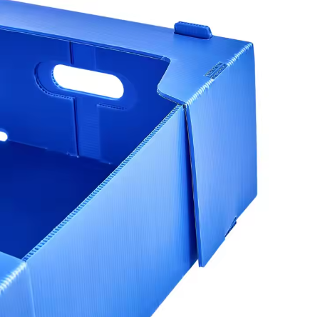 Custom PP Corrugated Plastic Vegetable & Fruit Packaging Boxes – Durable, Waterproof, Reusable Produce Crates