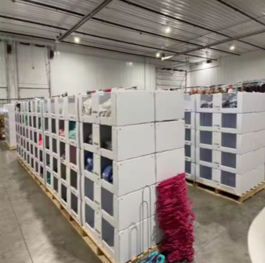 Custom PP Corrugated Storage Picking Bins – Lightweight & Durable Warehouse Sorting Boxes