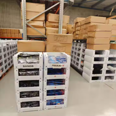 Custom PP Corrugated Storage Picking Bins – Lightweight & Durable Warehouse Sorting Boxes