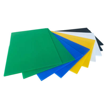 Polypropylene (PP) Corrugated Plastic Sheets – Lightweight, Durable & Waterproof Hollow Boards