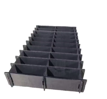 Custom Polypropylene Knife Cards – Anti-Static Corrugated Inserts for PCBs