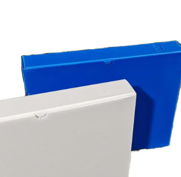 Customizable PP Corrugated Gift Box – Foldable, Waterproof, Promotional Packaging