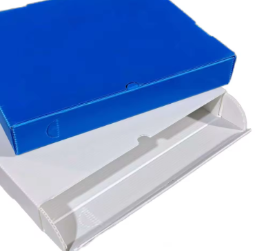 Customizable PP Corrugated Gift Box – Foldable, Waterproof, Promotional Packaging