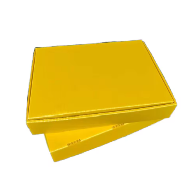 Customized PP Hollow Sheet Foldable Gift Box – Durable, Waterproof, Eco-Friendly