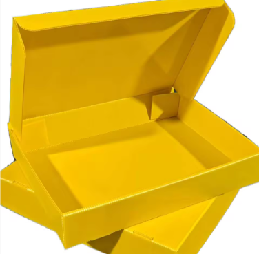 Customized PP Hollow Sheet Foldable Gift Box – Durable, Waterproof, Eco-Friendly