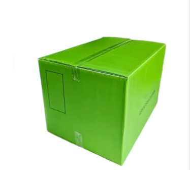 Customizable Green PP Hollow Sheet Skeleton Box – Waterproof, Recyclable Storage