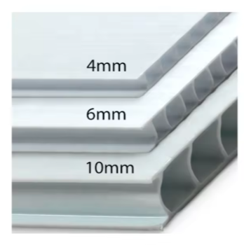 Premium PP Corrugated Sheets – Thickness Options for Industrial & Export Applications