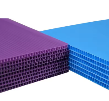 PP Corrugated Plastic Sheets – Hollow Boards for Packing & Storage Solutions
