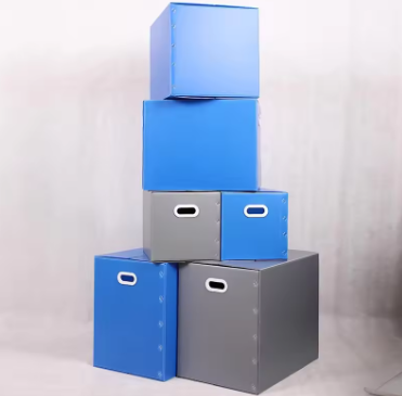 Customizable PP Corrugated Plastic Organizer – Heavy-Duty Storage Solution