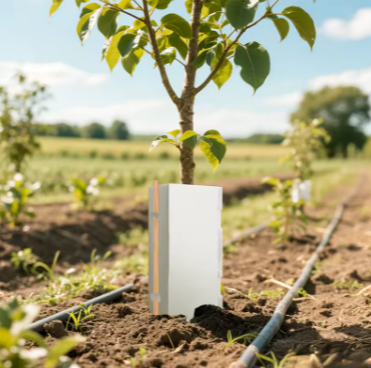 PP Corrugated Plastic Tree Wraps – Reusable Seedling Shield Panels
