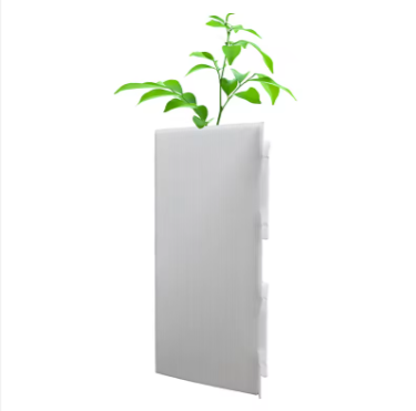 PP Corrugated Plastic Tree Wraps – Reusable Seedling Shield Panels