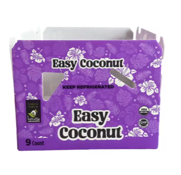 Reusable Corrugated Plastic Foldable Boxes – Eco-Friendly Coconut Transport Solutions