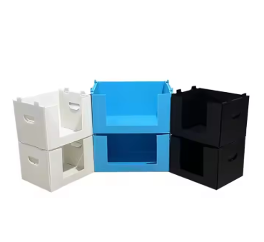 Customizable PP Hollow Sheet Organizing Bins – Versatile Storage Solutions