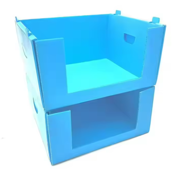 Customizable PP Hollow Sheet Organizing Bins – Versatile Storage Solutions
