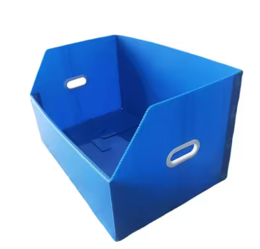 Factory Direct Custom PP Hollow Sheet Storage Containers – Ideal for Logistics & Warehousing