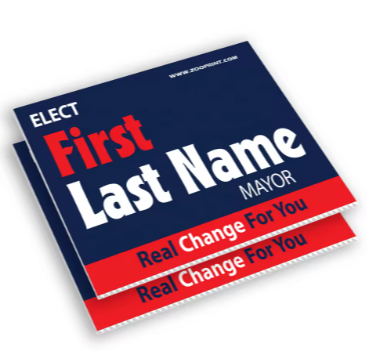 Customizable 5mm PP Coroplast Sign Sheets – Lightweight and Weather-Resistant Panels