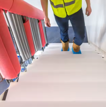 Temporary Floor Protection Panels – 2400x1200mm, Waterproof & Durable