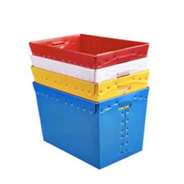 Versatile PP Corrugated Sorting Boxes – Custom Sizes for Any Use