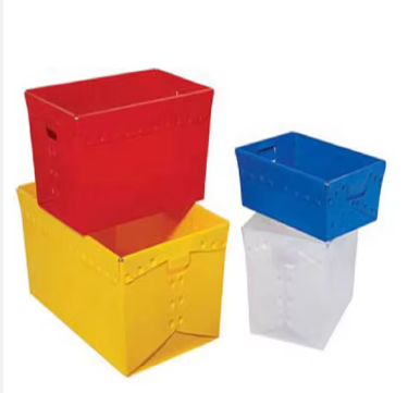 Versatile PP Corrugated Sorting Boxes – Custom Sizes for Any Use