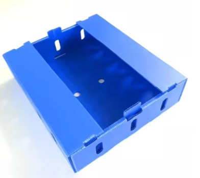 Stackable Corrugated Plastic Fruit Containers – Eco-Friendly & Reusable