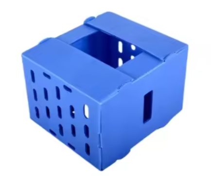 Stackable Corrugated Plastic Fruit Containers – Eco-Friendly & Reusable