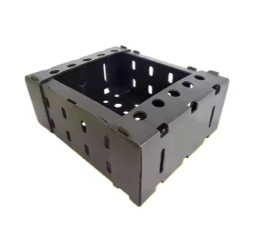 Stackable Corrugated Plastic Fruit Containers – Eco-Friendly & Reusable