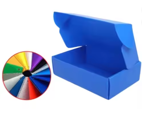 Foldable PP Hollow Sheet Mailer Box – Lightweight & Waterproof Packaging