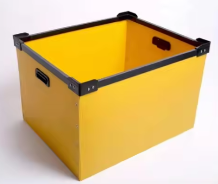 Corrugated Plastic Frame Box – Reusable Turnover Packaging