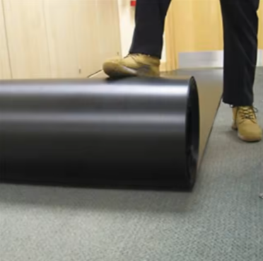 Corrugated PP Sheet Roll 2–3mm Wholesale Surface Protection for Walls and Floors