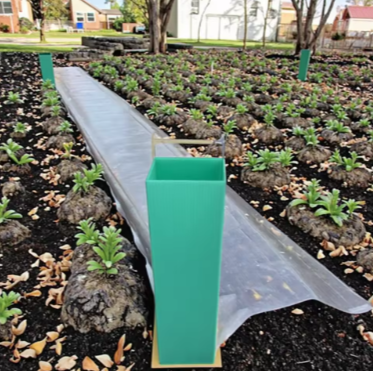 High-Durability PP Tree Protector – Protects from Wind, Animals, and Disease High-Durability PP Tree Protector – Protects from Wind, Animals, and Disease