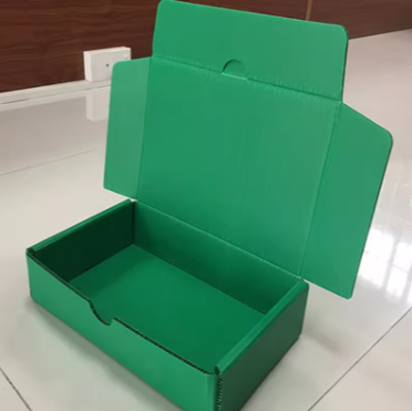 Corrugated Polypropylene Airfreight Container – Stackable Airline & Express Box