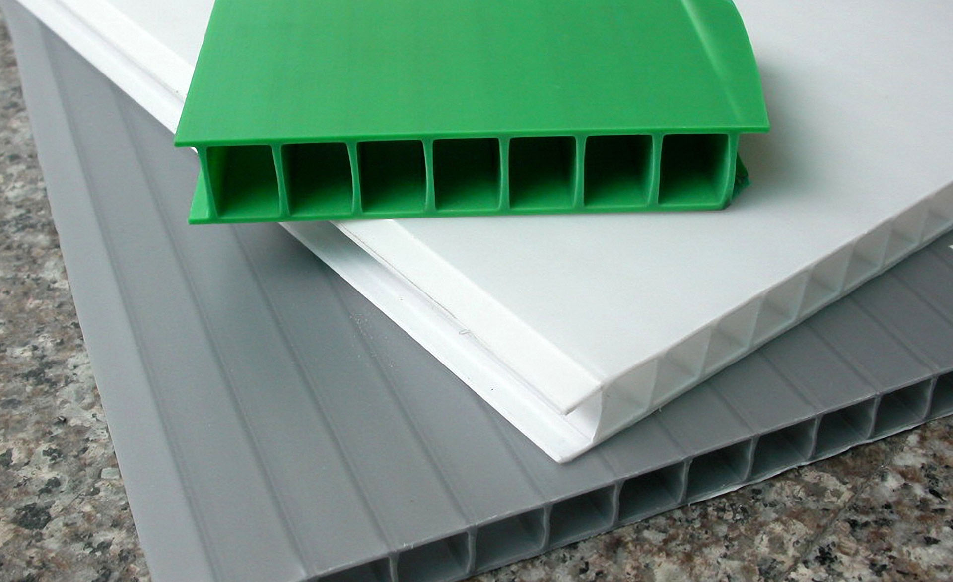Temporary Plastic Floor Protection Boards for Construction Projects 10mm