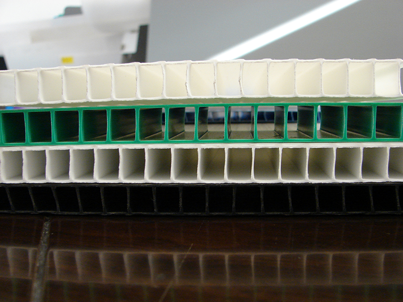 10mm Eco-Friendly Reusable Corrugated Plastic Floor Covers