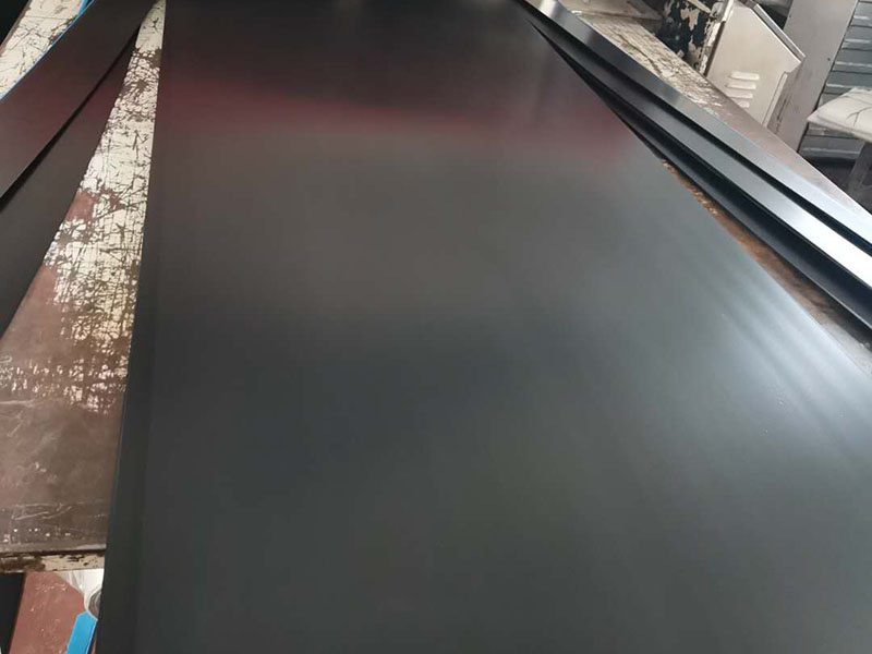 Black Corrugated Plastic Sheet