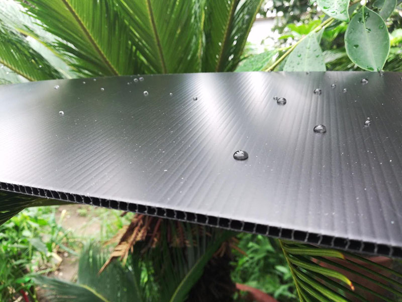 Corrugated PP Protection Board Durable Plastic Floor & Wall Guard Sheets