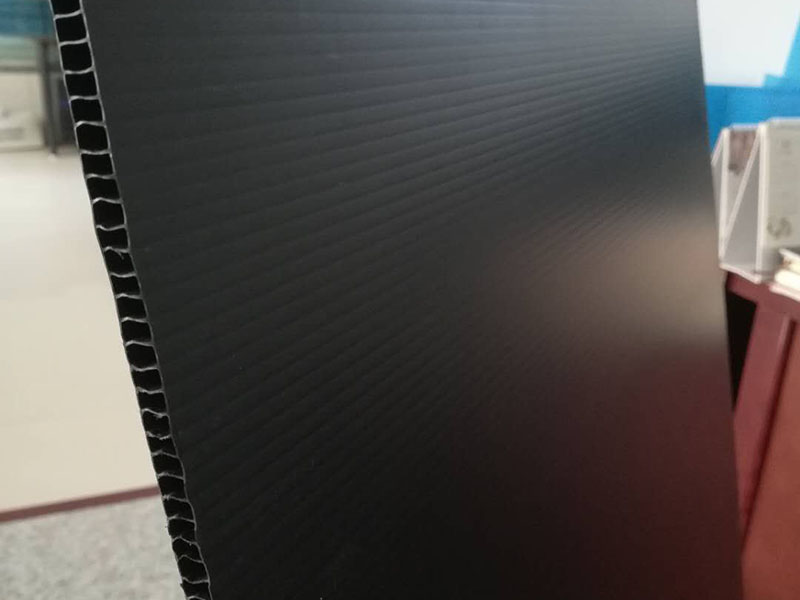 Corrugated PP Protection Board Durable Plastic Floor & Wall Guard Sheets