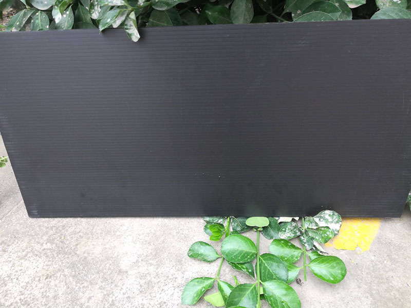 Corrugated PP Protection Board Durable Plastic Floor & Wall Guard Sheets
