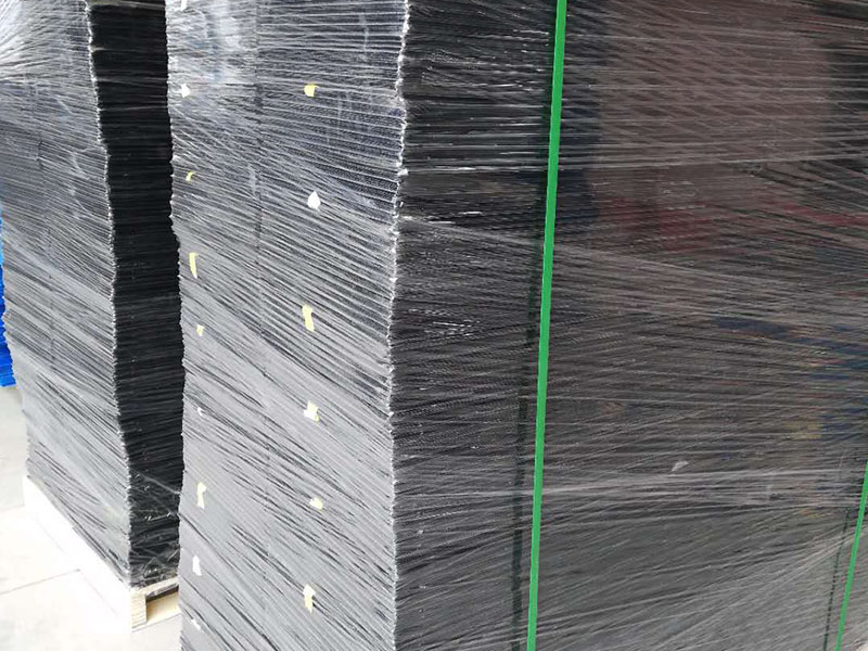 Corrugated PP Protection Board Durable Plastic Floor & Wall Guard Sheets