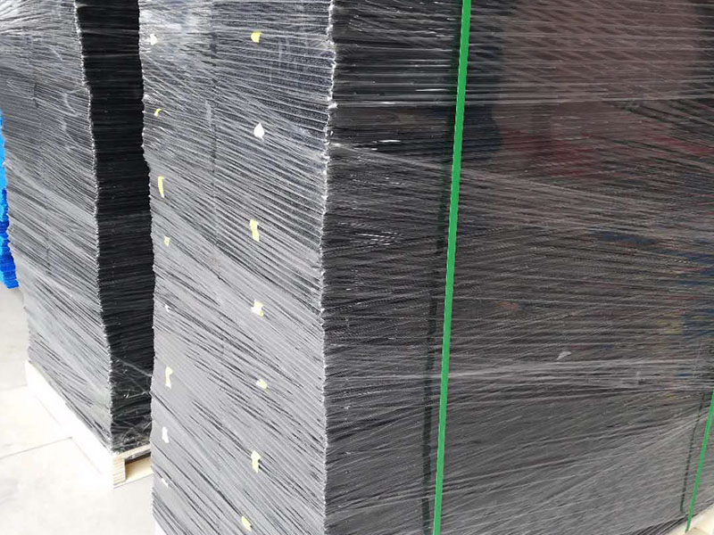 Corrugated PP Protection Board Durable Plastic Floor & Wall Guard Sheets