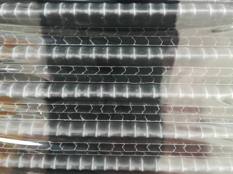 Black Corrugated Plastic Sheet