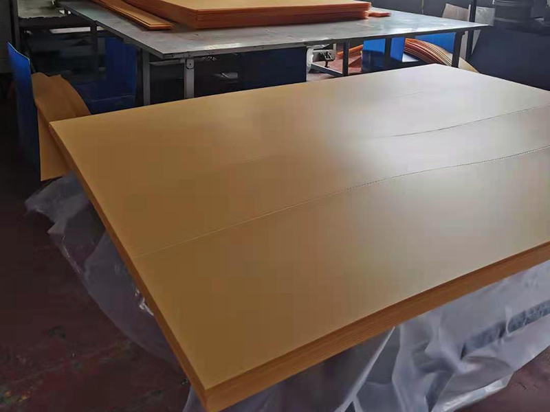 Custom Corrugated Plastic Sheet