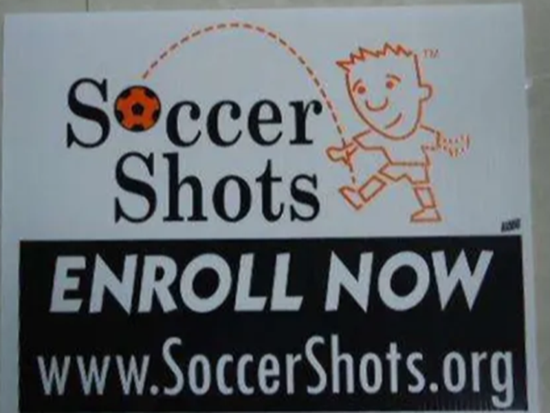  Double-Sided Corrugated Plastic Poster Display Boards