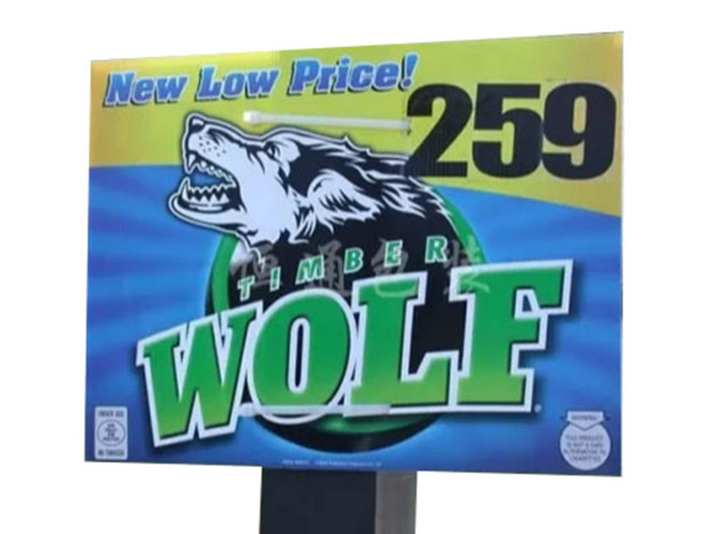  Double-Sided Corrugated Plastic Poster Display Boards