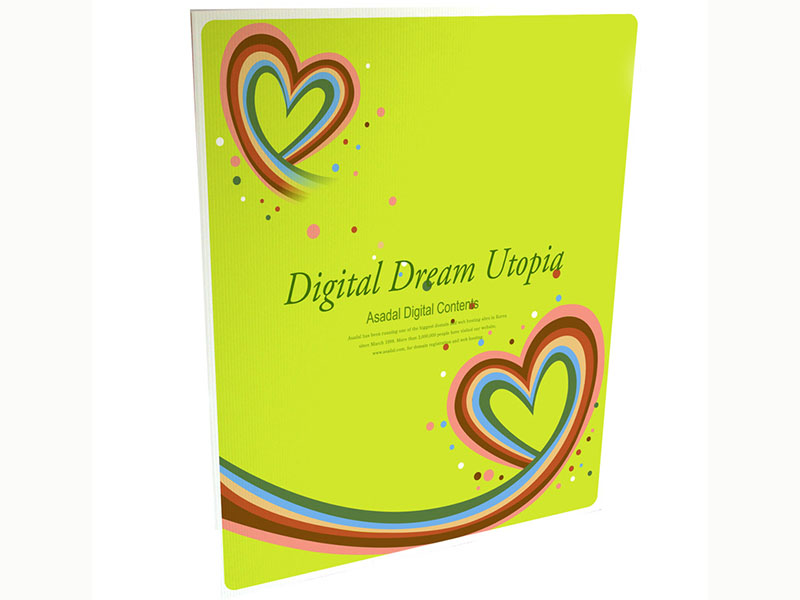  Double-Sided Corrugated Plastic Poster Display Boards