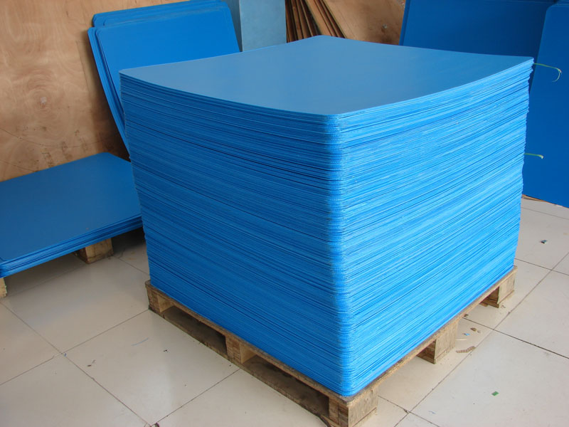 Plastic Corrugated Pads 