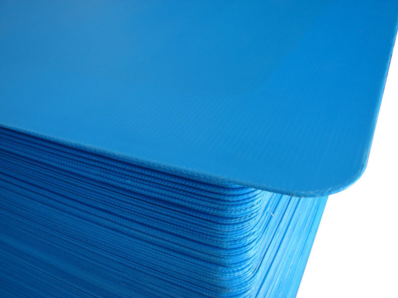 Corrugated Plastic Layer Pads