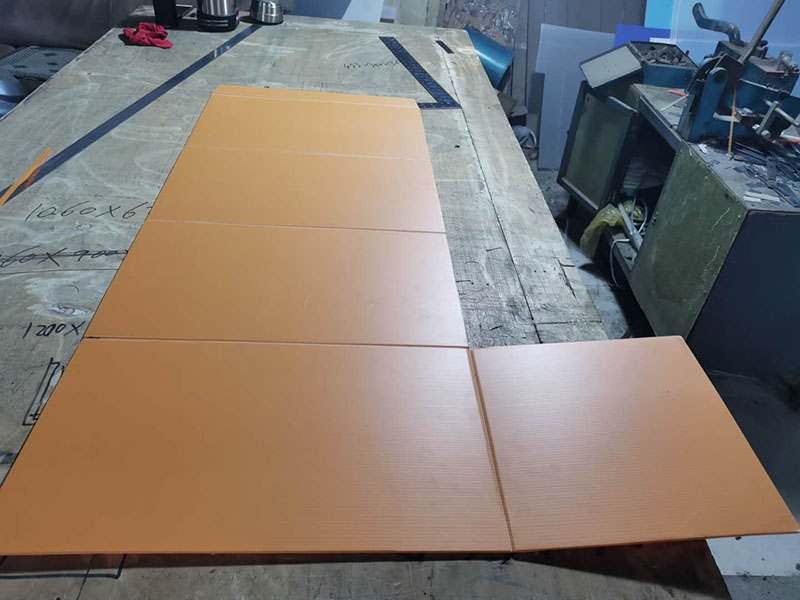 Custom Corrugated Plastic Products